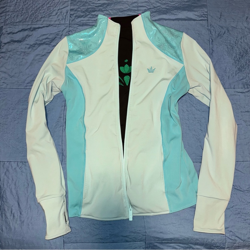 Crowned Athletics - Frozen Fever Reversible Jacket Size M